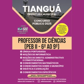 Tiangu : Prof . De Cincias 