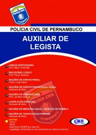 AUXILIAR DE LEGISTA  POLCIA CIVIL DE PERNAMBUCO/2016