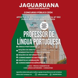 Jaguaruana -ce Prof. lngua Portuguesa 