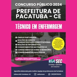 Pacatuba -ce  Tcnico de enfermagem 