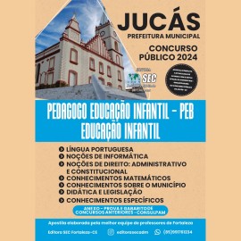 Jucs-Ce Pedagogo educao infantil 