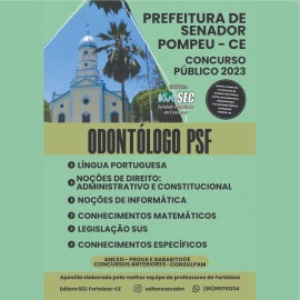 SENADOR POMPEU-CE  ODONTOLOGO PSF 