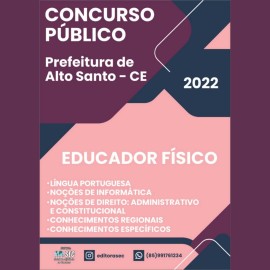 ALTO SANTO 2022 Educador Fsico 