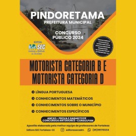 Pindoretama -Ce   Motorista B - D 