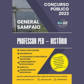 GENERAL SAMPAIO -CE  Prof. HISTORIA