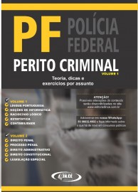 PF-PERITO CRIMINAL PERITO CRIMINAL (PF) CONHECIMENTOS BSICOS (PARA TODOS OS CARGOS)2020 -