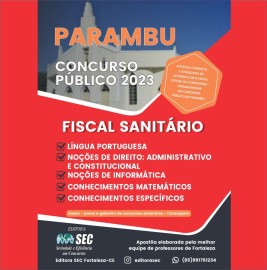 Parambu-ce 2023   Fiscal Sanitrio 