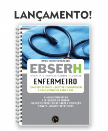 Pdf Ebserh 2025. Enfermeiro  digital 