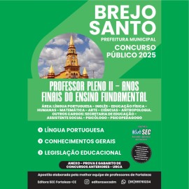 Brejo Santo -Ce Prof.Plano ll