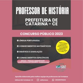 CATARINA-CE  Professor de Historia 