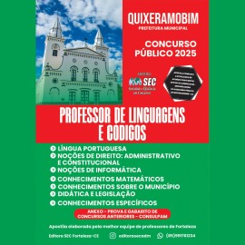 Quixeramobim-ce Prof. De linguagem e Cdigos 