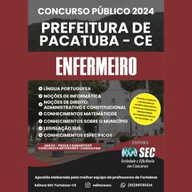 Pacatuba -ce enfermeiro 