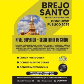 Brejo Santo-Ce. 2025  Nvel Superior -Secretaria da Sade 