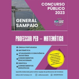 GENERAL SAMPAIO-CE: Professor de Matemtica 