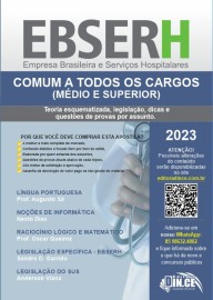 PDF .Comum a Todos os Cargos (Mdio e Superior) Apostila Ebserh 2023 Digital/PDF aps edital 