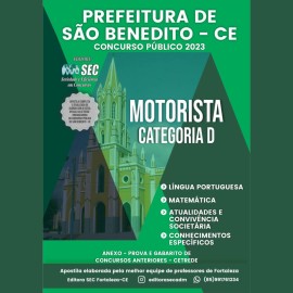 So Benedito-CE  Motorista cat D 