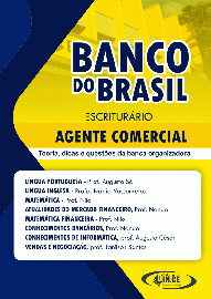 PDF AGENTE COMERCIAL apostila BB Banco do Brasil -Escriturrio 2023 - PDF digital