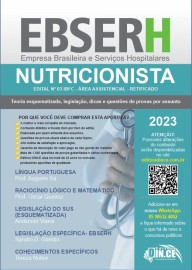 pdf .NUTRICIONISTA apostila concurso Ebserh - Digital-PDF