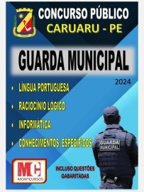    Pdf Caruaru- PE    Guarda Municipal Digital 