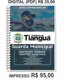  Prefeitura de Tiangu Guarda Municipal  aps edital 