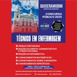 Quixeramobim -Ce Tecinico de enfermagem 