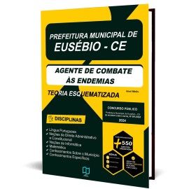 Eusebio -ce agente de combate as endemias editora elaborar 