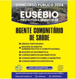 Eusebio -ce  agente comunitrio de sade editora sec 