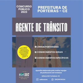 Porteiras -CE 2023  Agente de Transito 