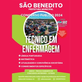 So Benedito- Tcnico de Enfermagem  