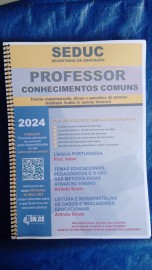 PDFComum a todos os cargos -apostila Professor SEDUC 2024  DIGITAL 