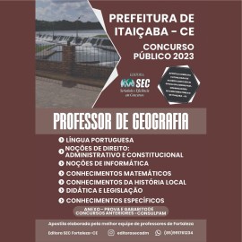 ITAIABA 2023  Professor de Geografia 