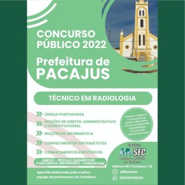 PACAJUS 2022 Tcnico em Radiologia  