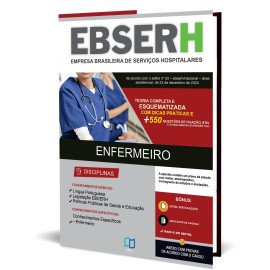 Ebserh 2025. Enfermeiro 