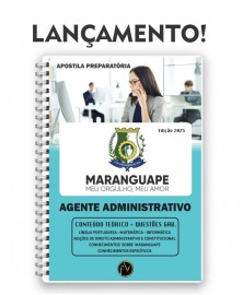 Apostila Preparatria Prefeitura de Maranguape Agente Administrativo 