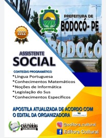Bodoc - PE Assistente Social 
