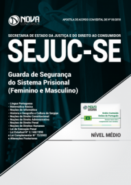 Apostila SEJUC-SE 2018 - Guarda Prisional