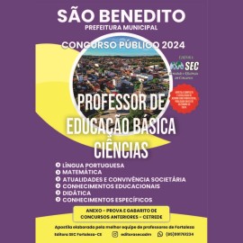 So Benedito  Prof.. Cincias 