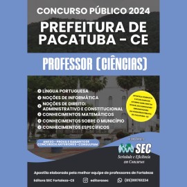 Pacatuba-ce Prof.Ciencias 