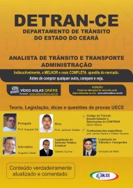 ANALISTA DE TRNSITO E TRANSPORTE - ADMINISTRAO  DETRAN-CE / 2017