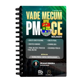 Vade-mecum PmCE 2024 com Prof. Gilmar Pereira 