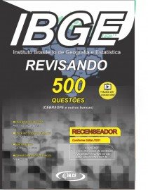 PDF .Apostila Revisando Ibge 500 Questes para Recenseador (Cebraspe e outras bancas) 2021 - DigitalPDF