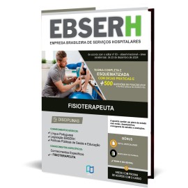 Ebserh  2025. Fisioterapeuta 