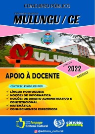 Mulungu -CE Apoio a Docente editora Cultural