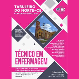 Tabuleiro -CE Tcnico de Enfermagem 