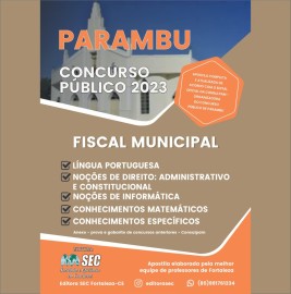 Parambu -CE 2023 - Fiscal Municipal 