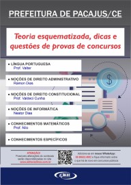 pdf Comum a todos os cargos Prefeitura de Pacajus - Teoria, dicas e questes 2023 DIGITAL