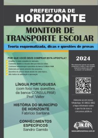 Monitor de Transporte Escolar - Prefeitura de Horizonte 2023 digital