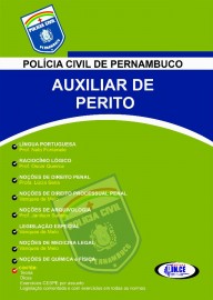 AUXILIAR DE PERITO  POLCIA CIVIL DE PERNAMBUCO/2016