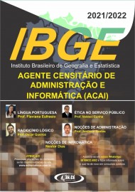 pdf ..Agente Censitrio de Administrao e Informtica ACAI -Apostila IBGE Teoria e questes 2021 DIGITAL