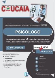 Caucaia 2023   Psiclogo 